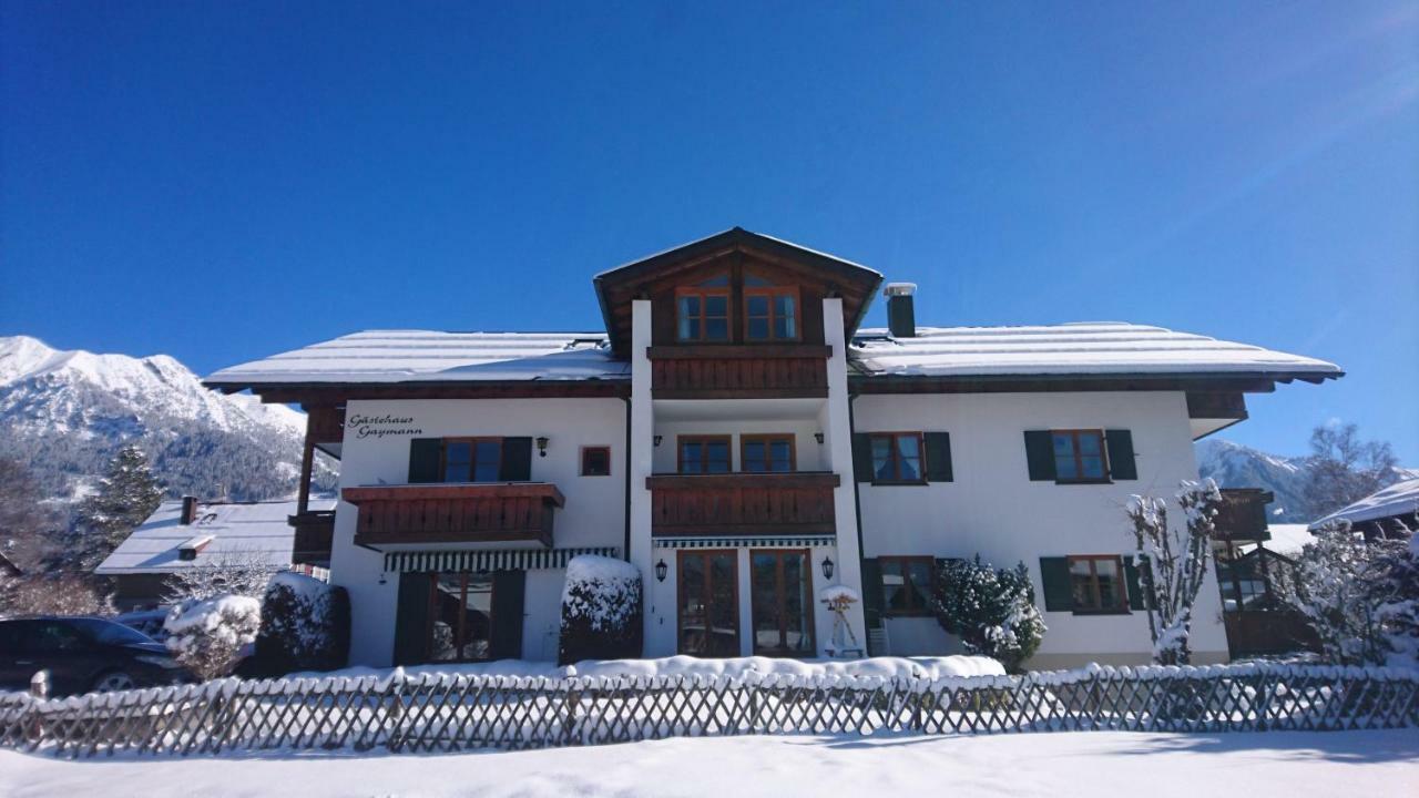 Gaestehaus Gaymann Oberstdorf Exteriör bild
