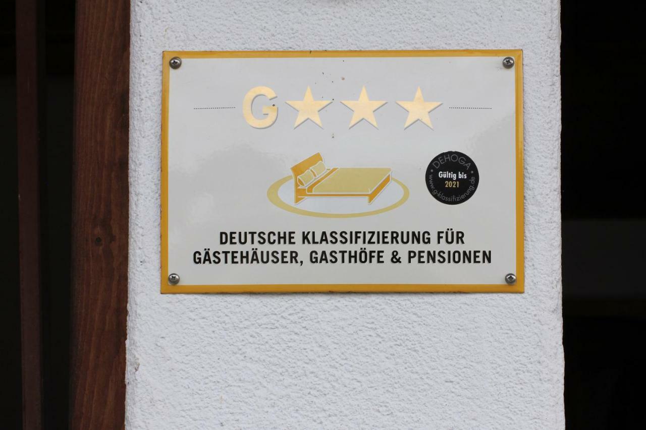 Gaestehaus Gaymann Oberstdorf Exteriör bild