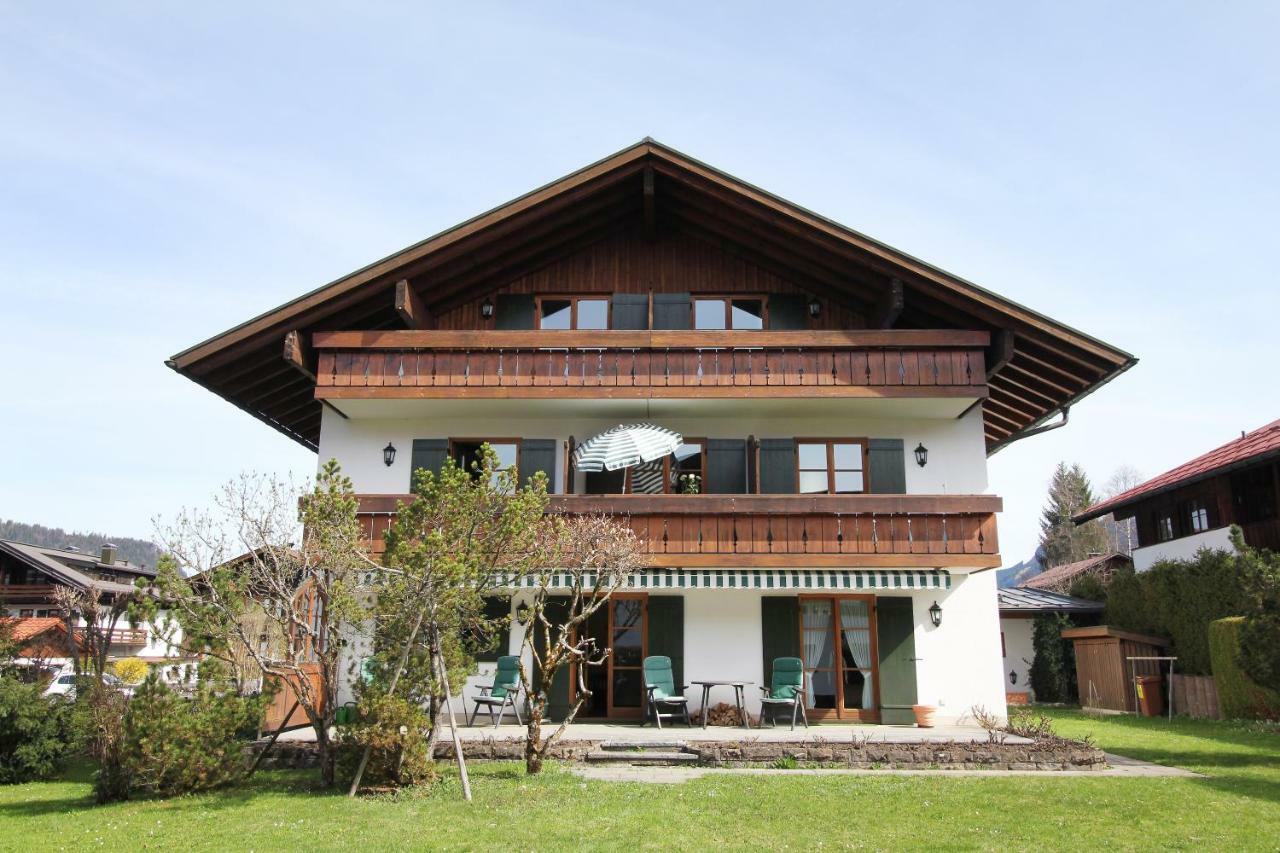 Gaestehaus Gaymann Oberstdorf Exteriör bild