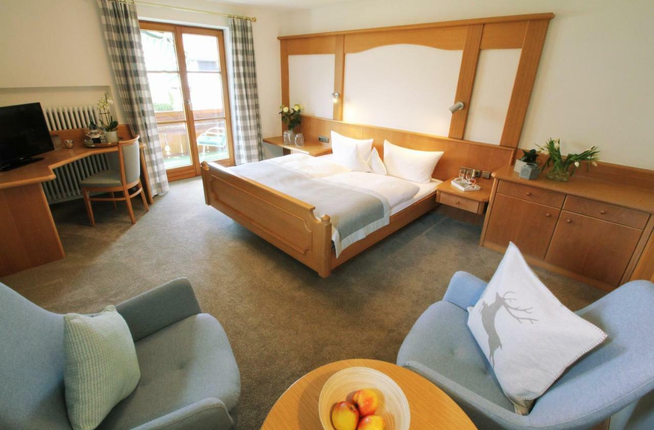 Gaestehaus Gaymann Oberstdorf Exteriör bild
