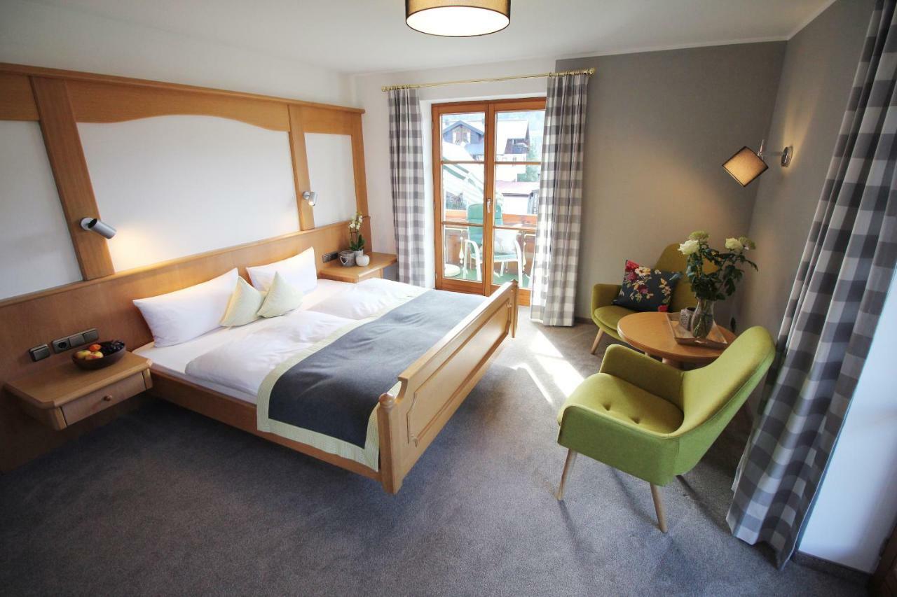 Gaestehaus Gaymann Oberstdorf Exteriör bild
