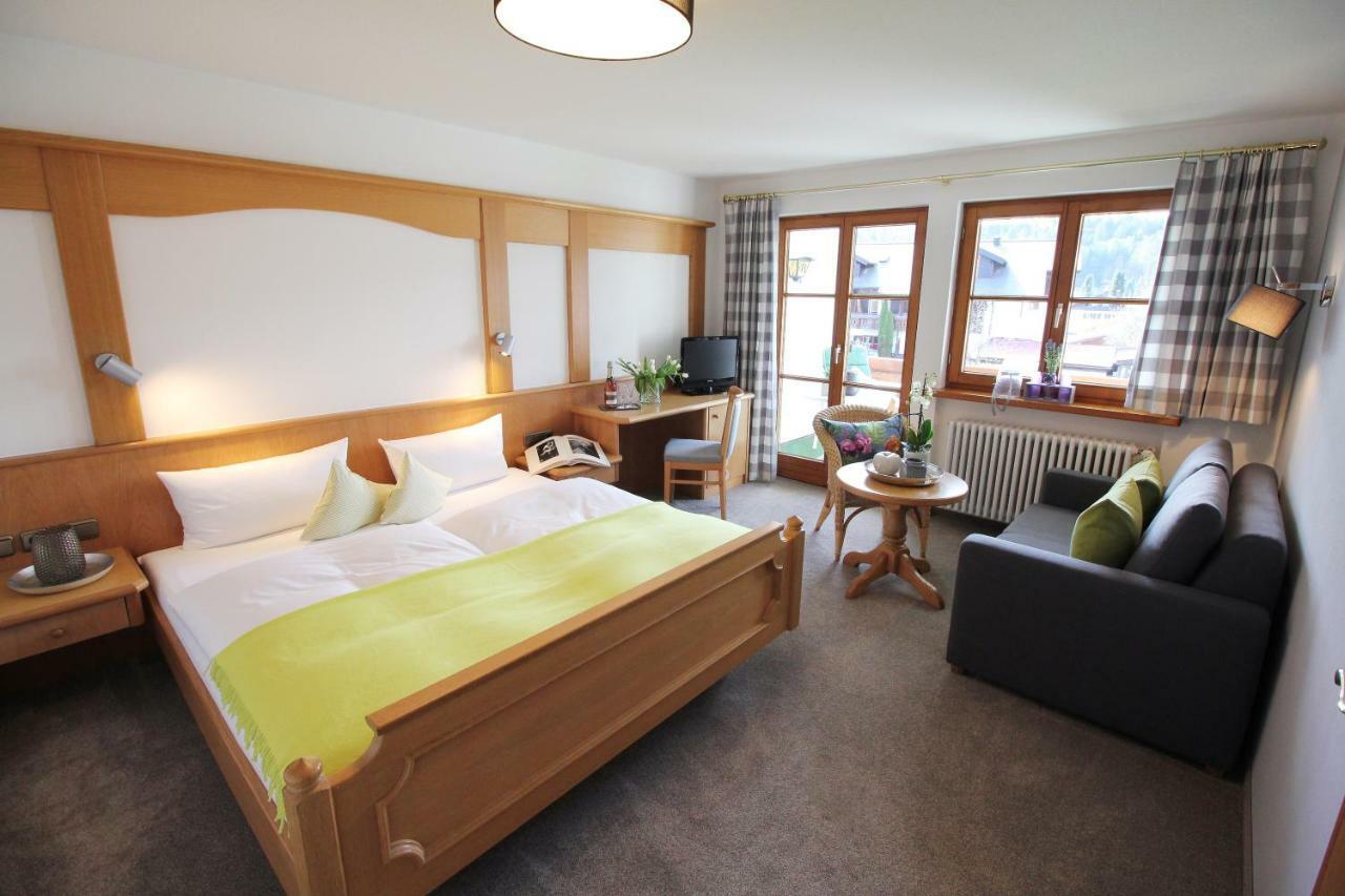 Gaestehaus Gaymann Oberstdorf Exteriör bild