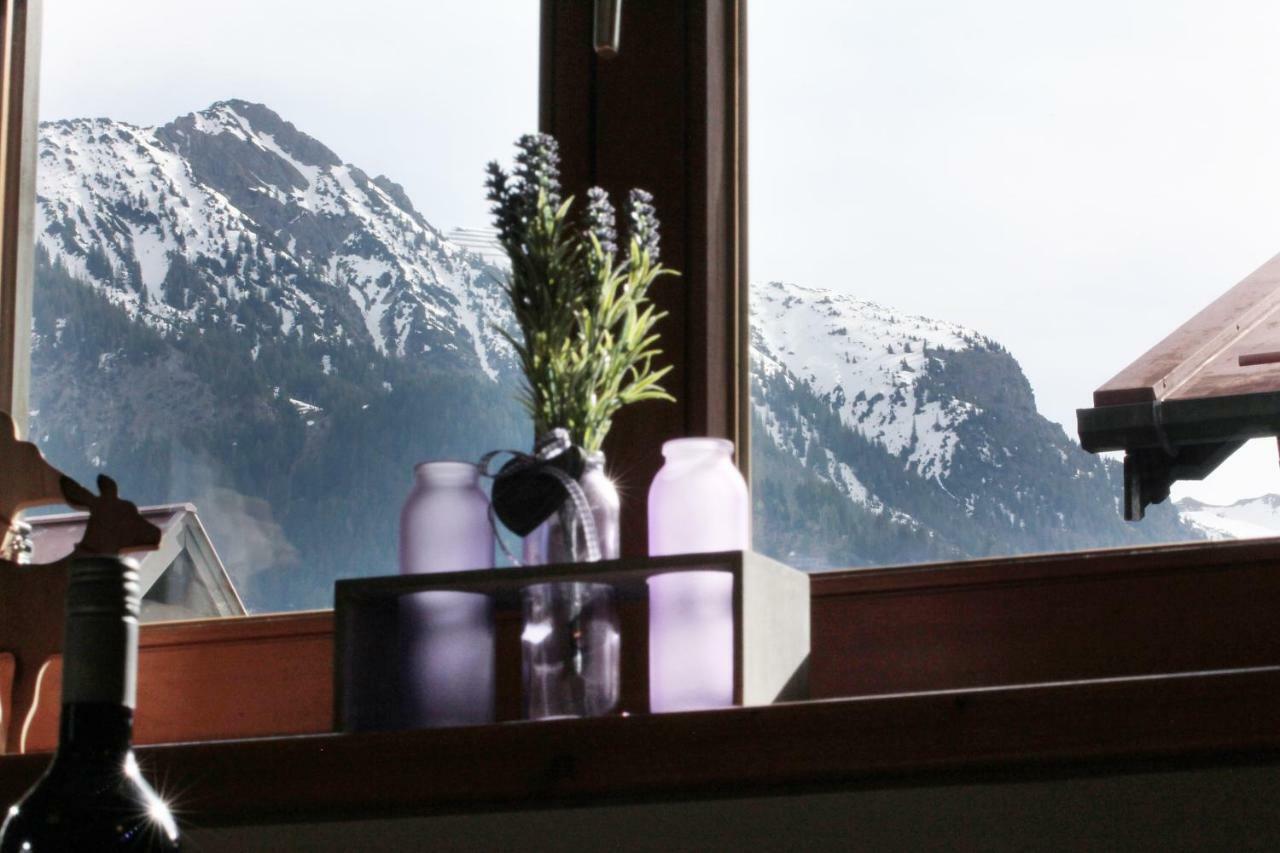 Gaestehaus Gaymann Oberstdorf Exteriör bild