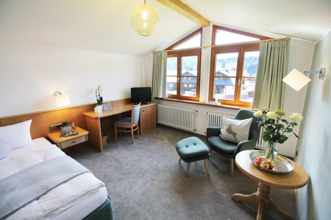 Gaestehaus Gaymann Oberstdorf Exteriör bild