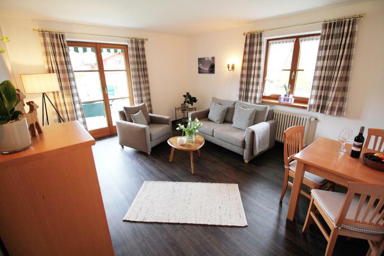 Gaestehaus Gaymann Oberstdorf Exteriör bild