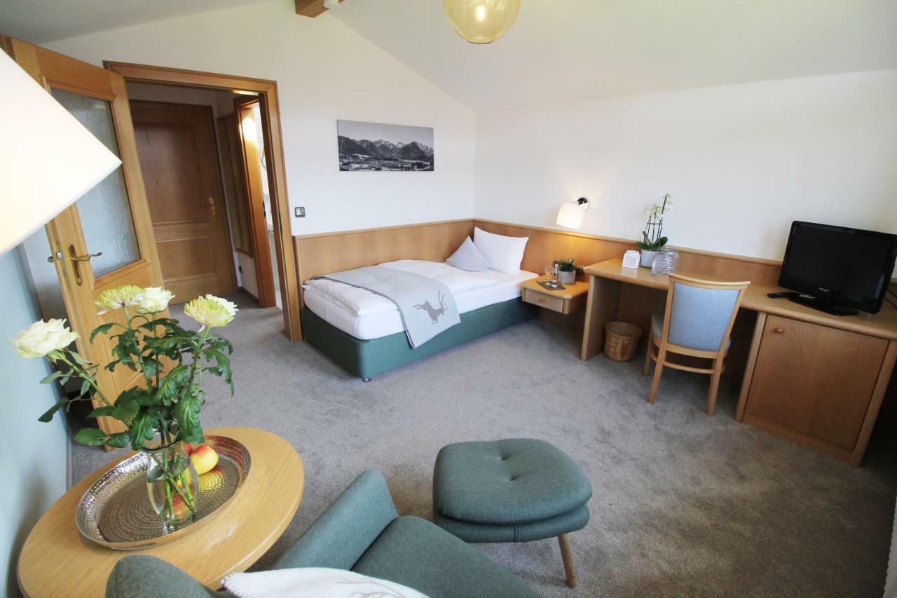 Gaestehaus Gaymann Oberstdorf Exteriör bild